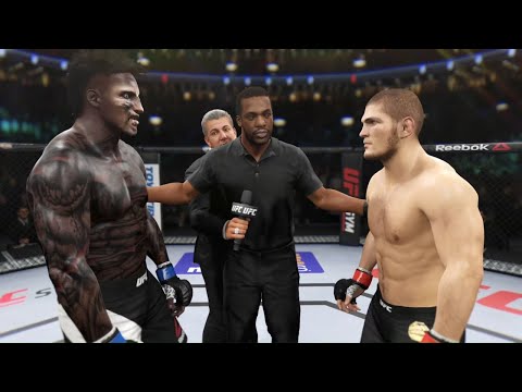 Khabib vs. Koschei Immortal - EA Sports UFC 2 - Eagle Fights 🦅