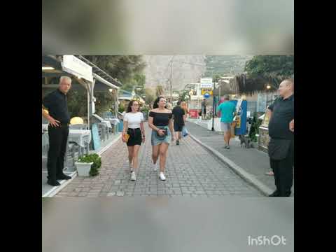 Kamari, Santorini Greece (S&H)