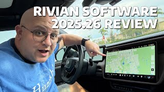 Rivian Update 2025.26 Review – Bug Fixes, Smoother Apps, and Driver Assist Upgrades