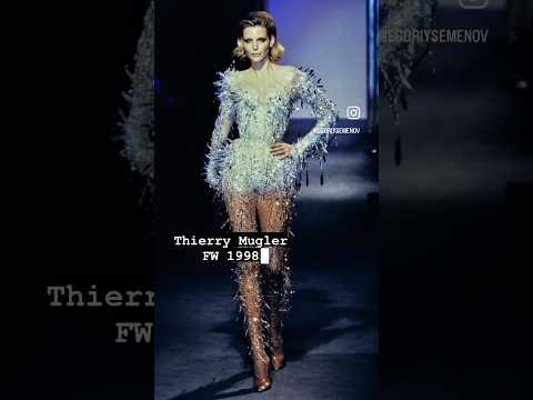 Thierry Mugler FW 1998 #stylist #mugler #thierrymugler #vintagestyle #vintage #fashionblogger