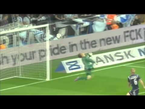 César Santin -  All Goals + Chances -  Superliga 2012/ 2013