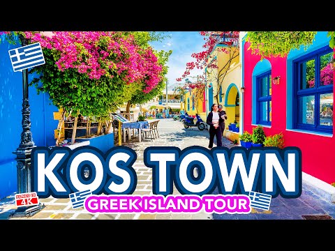 KOS TOWN | A tour of Kos Town Greece