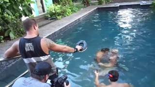 More Behind the Scenes - Adulting Music Video with Kim Cameron