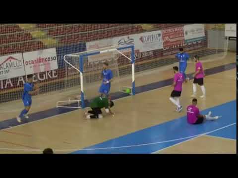 Gol de Álex García frente Cordoba FS