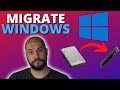 EASIEST WAY TO Migrate Windows to Another Drive, FOR FREE! (Read Description If You Have Issues)