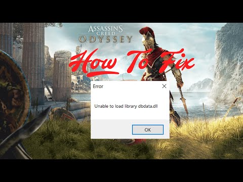 How to fix Assassin's Creed DBDATA.DLL | No download needed [2023]