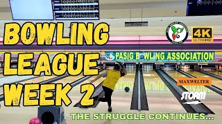 PBA Tuesday League Week 2 on 40 Feet Sport Pattern #pba #rotogrip #maxwelter #stormnation