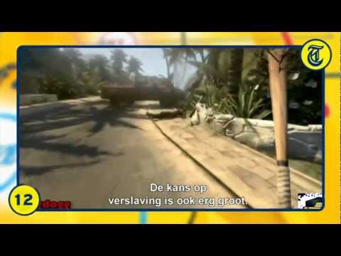 Nieuwsflits 14 Oktober 2011 - Dement door gamen