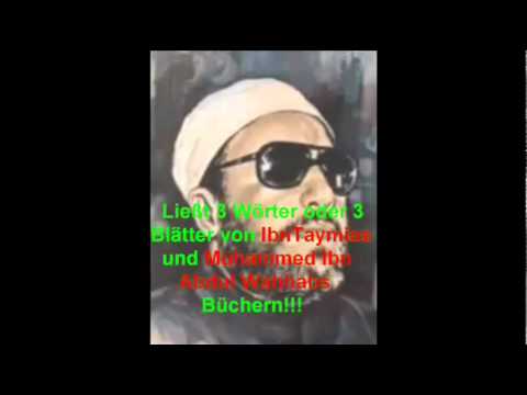 Sheikh Abdul Hamid Kishk (Al-Azhar) über den Wahhabismus