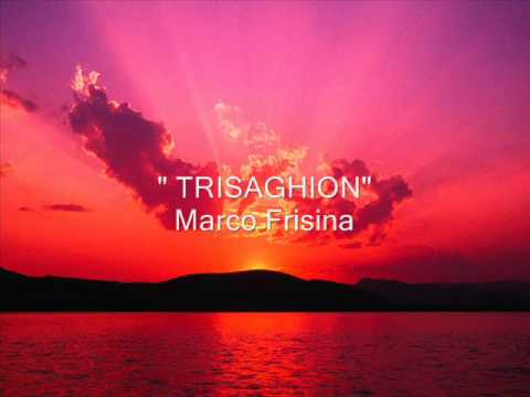 " TRISAGHION " Marco Frisina