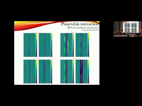 Linn Eriksson - Planetesimal Formation & Planet-Disk Interactions (August 4, 2023)