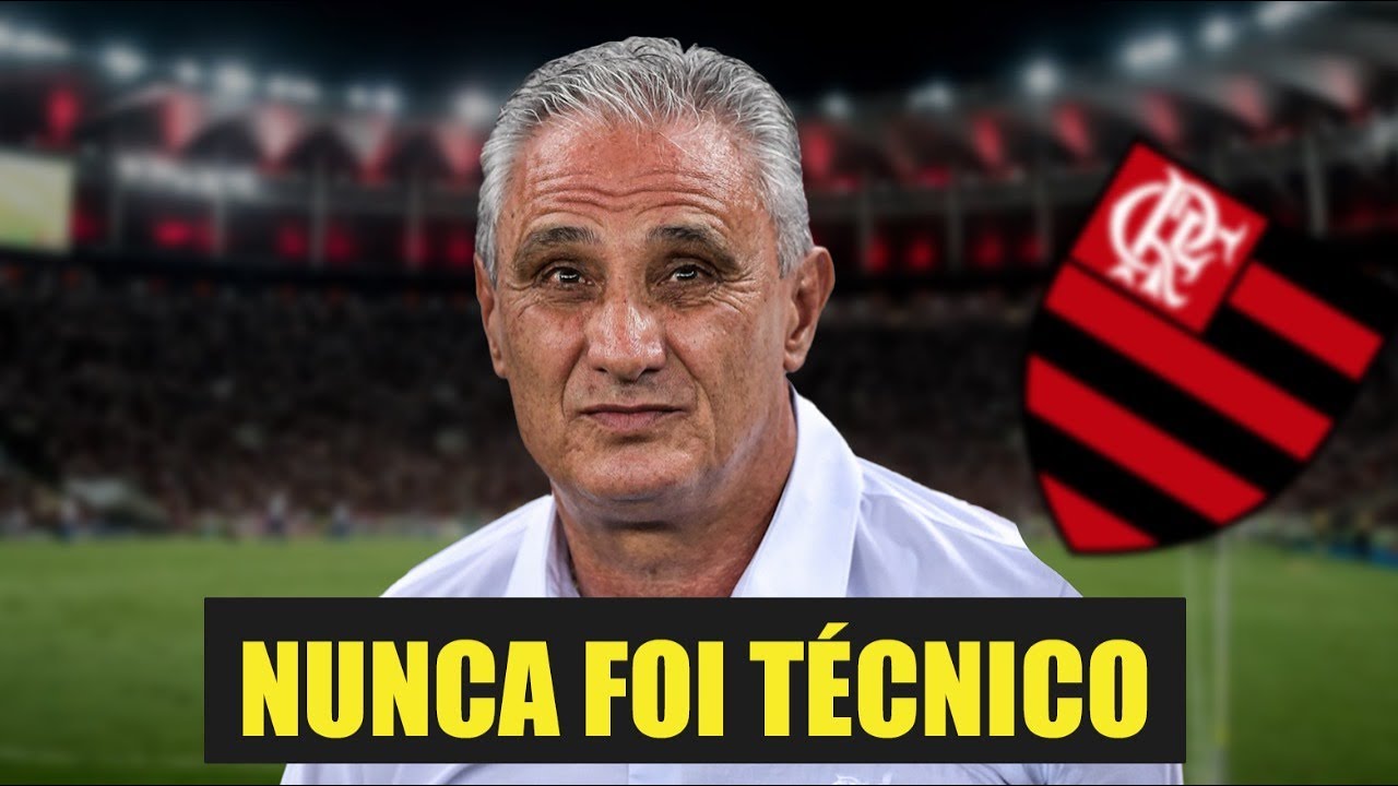 TITE NÃO É MAIS TÉCNICO, ALIÁS, NUNCA FOI! VAZA!
