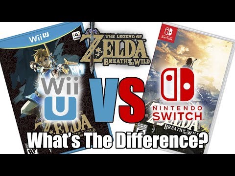 Breath Of The Wild: Switch Version VS. Wiiu. What's The Difference?