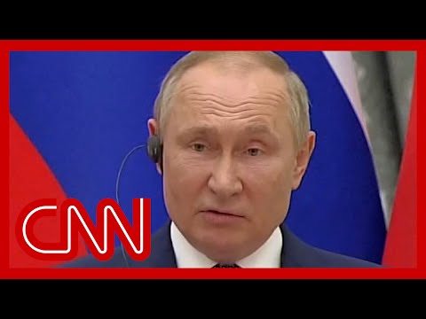 Putin signs decrees recognizing areas of Ukraine as independent