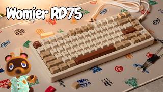 This prebuilt custom keyboard is sick! Womier RD75 Pro Review