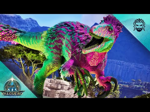 How to Tame the New Megaraptor | ARK Valguero Ascended