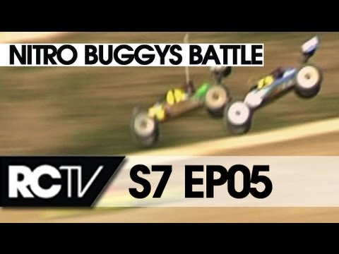 RC Racing S7 Episode 5 - EFRA 1/8th IC Buggy Off Road Euros 2012    1:8