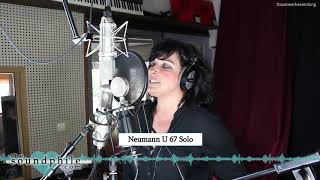 Video thumbnail for 1.000 Euro gegen 6.000 Euro - Röhrenmikrofon Oktava MKL 5000 vs Neumann U67 (Test/Review/Vergleich) by The Soundphile