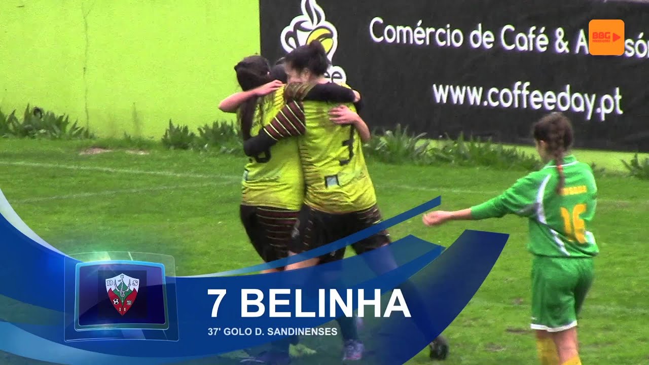 D. Sandinenses - Fiães, Golo, Belinha, 37m, 1-0