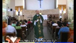 HOMILIA PADRE BETO 18-09-11