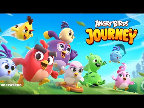 Angrybird Journey land 9 Toadstool Towers Cross Level 2431 To 2435   V#641 #nocopyright #gameplay