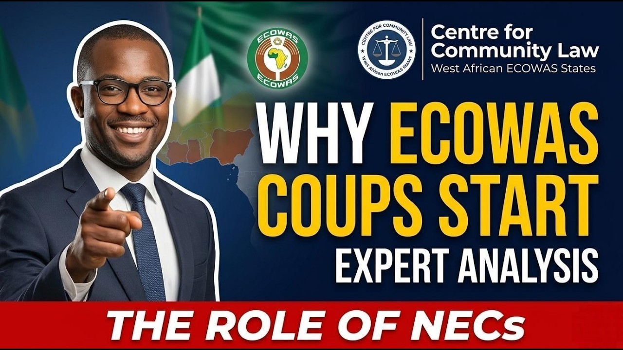 Strengthening Democracy in West Africa: The Role of NECs