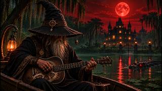Psychedelic swamp rock-blues trip - Dark mystic ambient groove mix