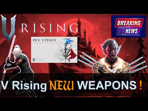 MASSIVE V Rising Update Brings 3 Deadly New Combat Tools!