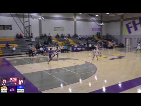 Farmersville High vs. Sunnyvale High School Varsity Basketball