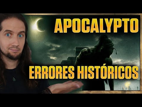 HISTORICAL ERRORS in APOCALYPTO I 🎥⚔️ | HISTORICAL ANALYSIS of the FILM