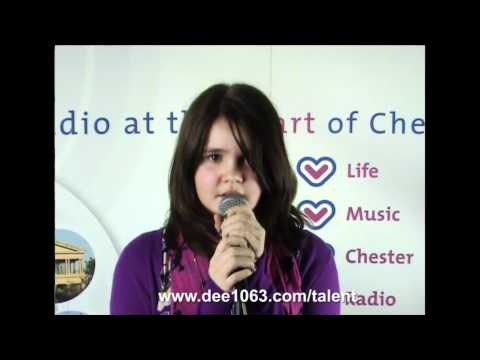 Jessica Stewart auditions for Dee's Got Talent on Chester's Dee 106.3