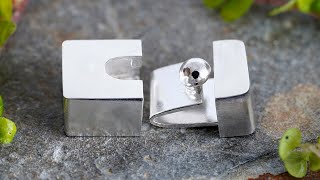 Making a Silver Box Clasp from Scratch, Clasp Making No.1
