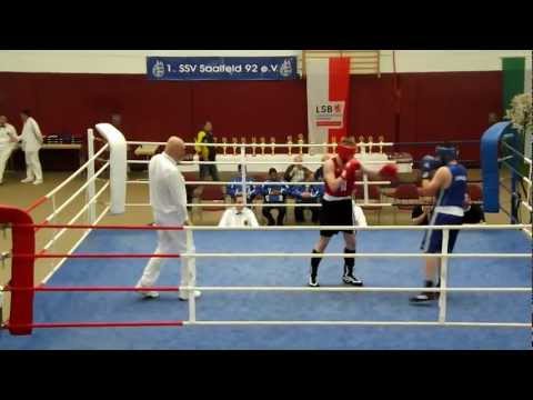 Dominik Thiemke vs. Yunus Seb 1.Runde - DM 2012 Halbfinale