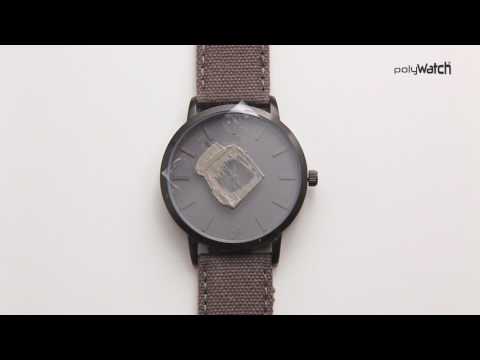 Entfernt Kratzer aus Uhrgläsern PolyWatch Glass Polish für Uhren, Smartphones, Autos ...