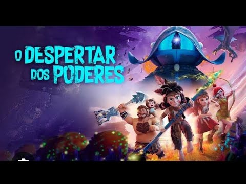 " O Despertar dos Poderes" - Filme Completo Dublado | Filme Animação.
