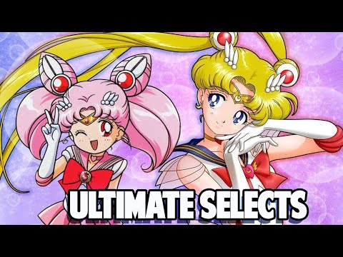Pretty Soldier Sailor Moon S (3DO) Ultimate Selects!