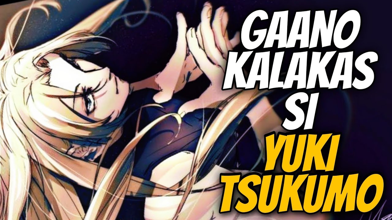 PLANET DESTROYER YUKI TSUKUMO!🔥GAANO NGA BA KALAKAS?🤔CURSED TECHNIQUE & ABILITIES EXPLAINED(TAGALOG)