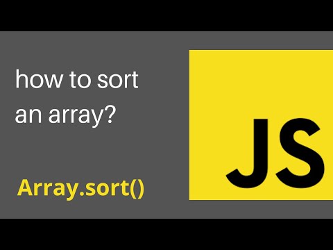 How To Sort An Array Javascript Array Sort Sorting Array Of Numbers String And Objects