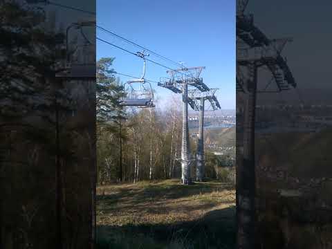 канатная дорога на Столбах