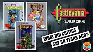 1980s Critics Review Castlevania, Castlevania II: Simon's Quest & Castlevania III: Dracula's Curse