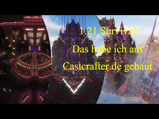 Dark Fantasy Castle Minecraft Map