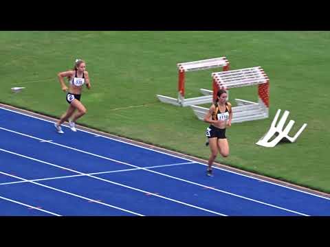 2000m Steeplechase 16-17yrs Girls Final, 13-19yrs Schools State Championships, QSAC 14/10/2017
