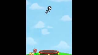 Trampoline Man videosu