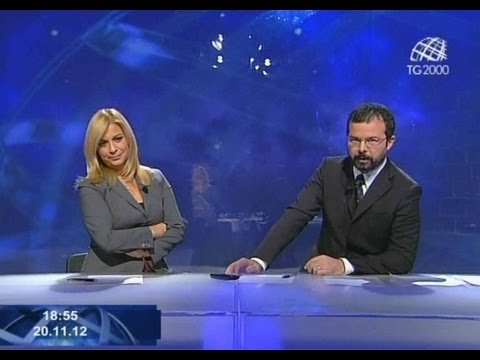 Tg2000 del 20 novembre 2012