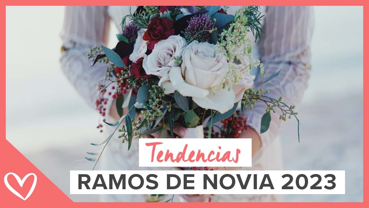 TENDENCIAS RAMOS DE NOVIA  2023
