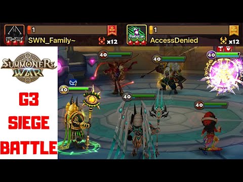 We Played IUNU For The First Time ! - High G3 Siege - GOAT v SWN_Family v AccessDenied