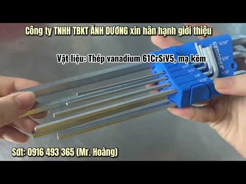 Bộ lục gi&aacute;c hệ inch 8 chi tiết Gedore H 42 EL-88 A Code 1543555