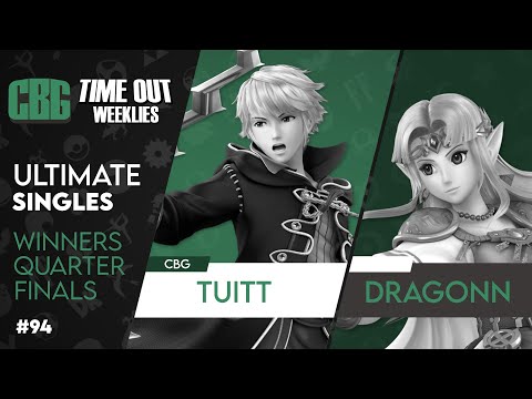 Time Out #94 | Winners Q. | CBG|Tuitt (Robin) vs. DraAgOnn (Zelda)