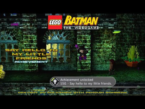 Lego Batman 1: Say hello to my little friends Achievement (The Easy Way) - HTG