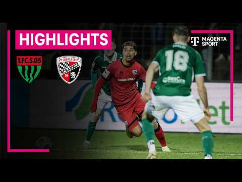 1. FC Schweinfurt 05 - FC Ingolstadt 04 | Highlights 3. Liga | MAGENTA SPORT